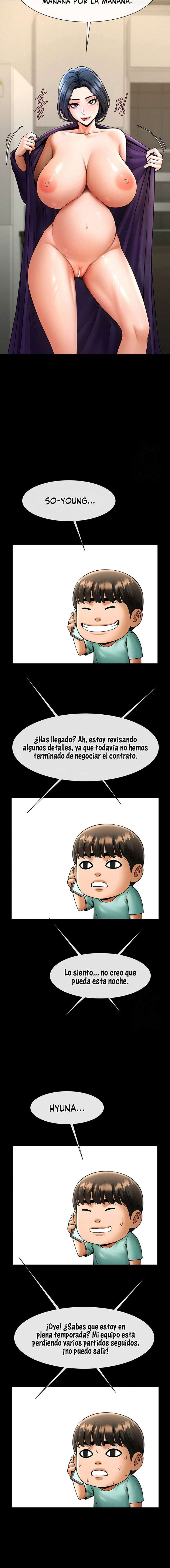 El bateador tramposo quien se come a todas Capítulo 63 - Page 14