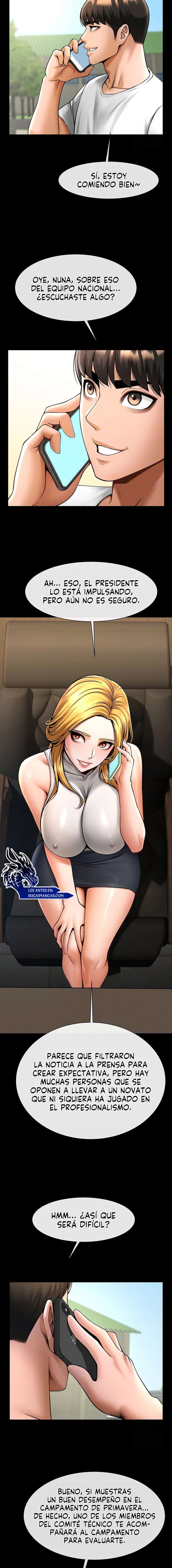 El bateador tramposo quien se come a todas Capítulo 63 - Page 3
