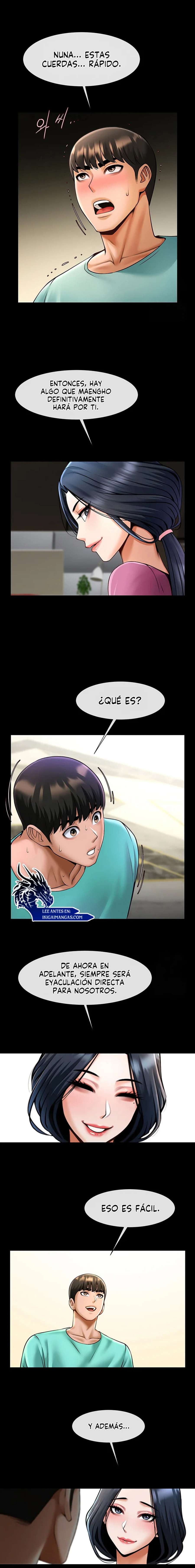 El bateador tramposo quien se come a todas Capítulo 64 - Page 14