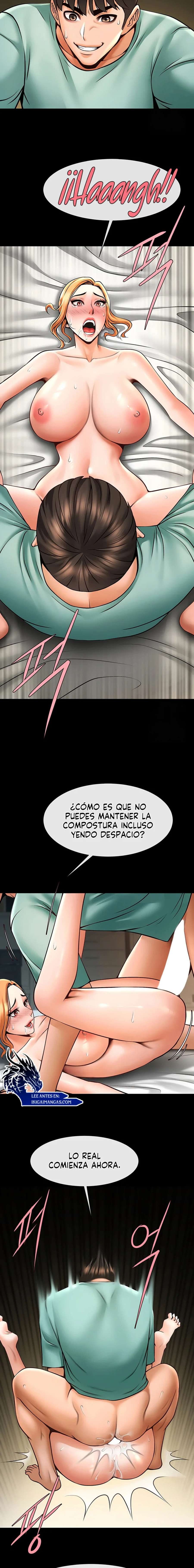 El bateador tramposo quien se come a todas Capítulo 64 - Page 17