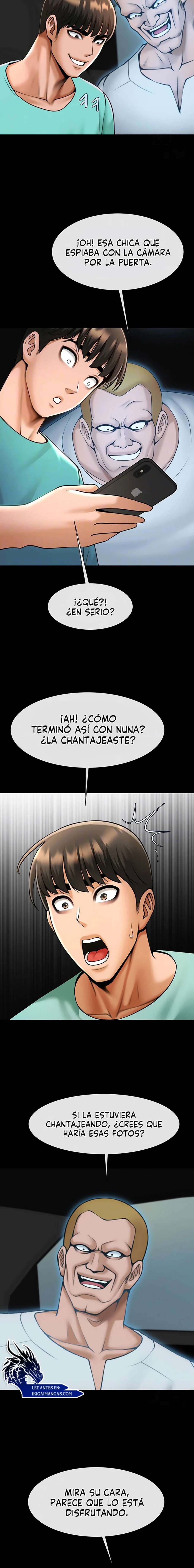 El bateador tramposo quien se come a todas Capítulo 64 - Page 5