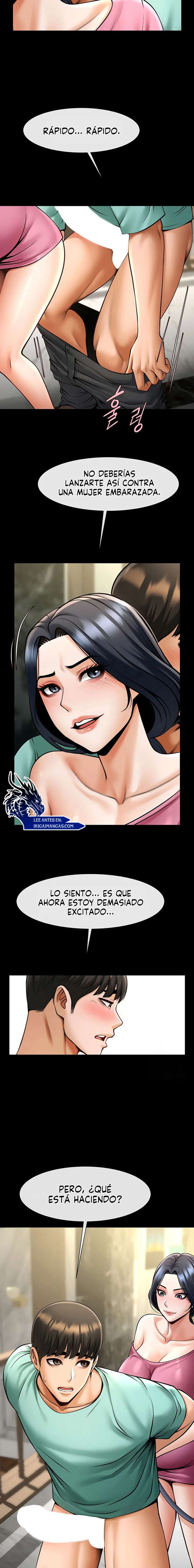 El bateador tramposo quien se come a todas Capítulo 64 - Page 9