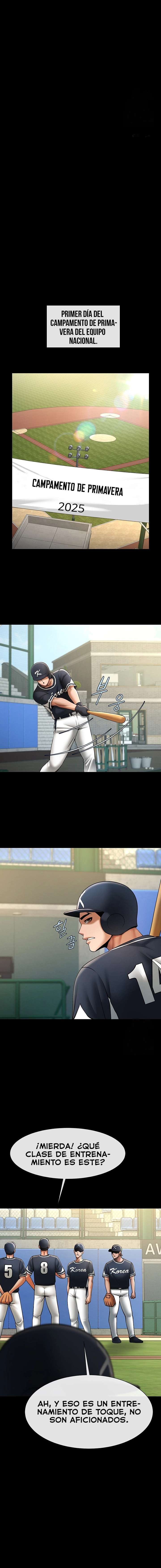 El bateador tramposo quien se come a todas Capítulo 66 - Page 12