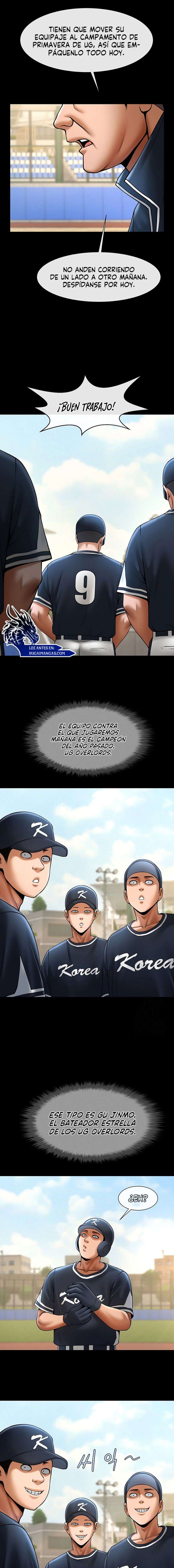 El bateador tramposo quien se come a todas Capítulo 67 - Page 10