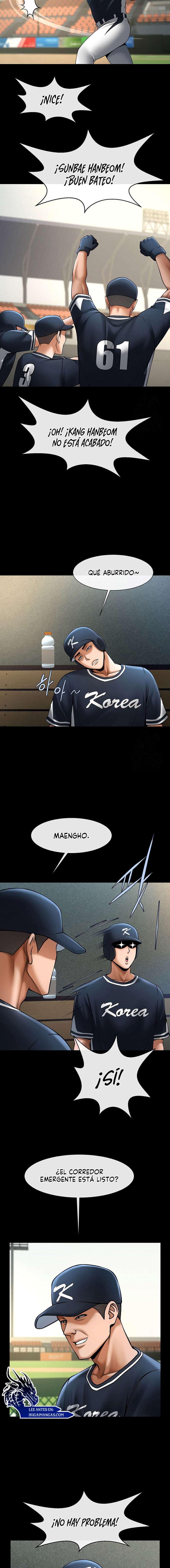 El bateador tramposo quien se come a todas Capítulo 67 - Page 13