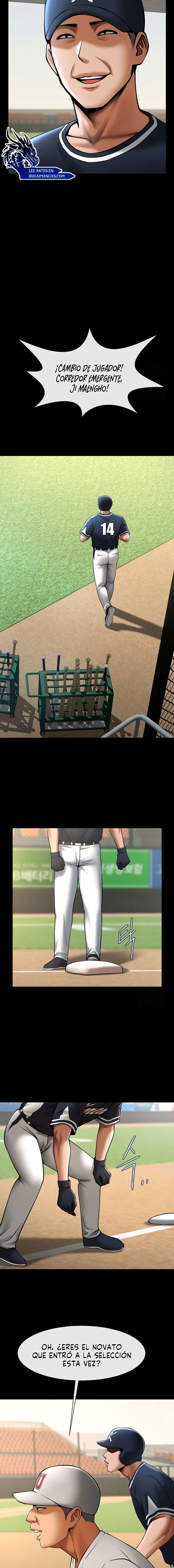 El bateador tramposo quien se come a todas Capítulo 67 - Page 15