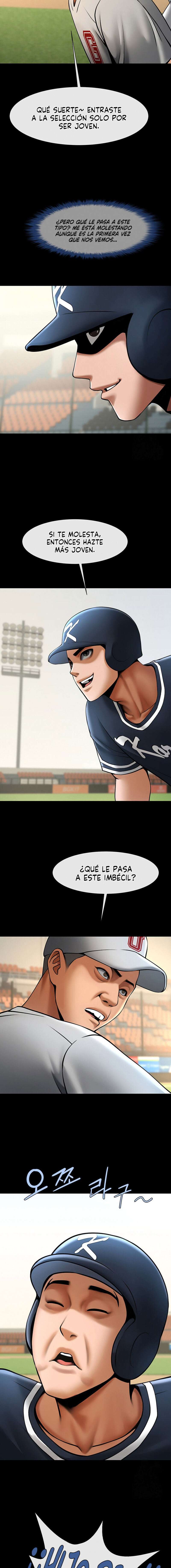 El bateador tramposo quien se come a todas Capítulo 67 - Page 16