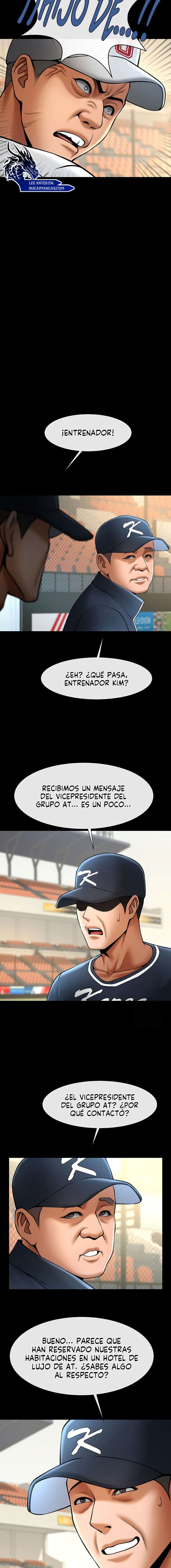 El bateador tramposo quien se come a todas Capítulo 67 - Page 17