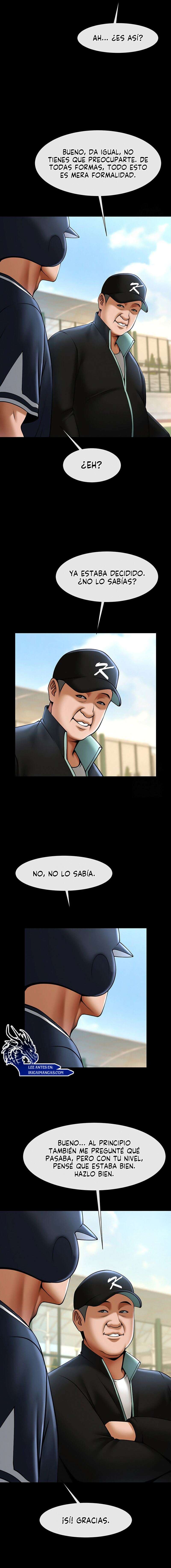 El bateador tramposo quien se come a todas Capítulo 67 - Page 8