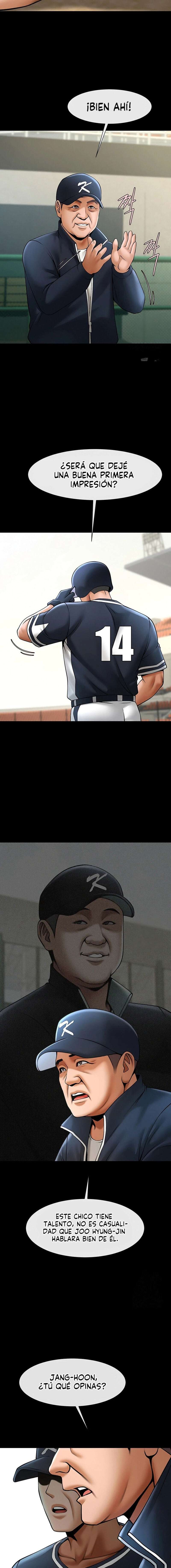 El bateador tramposo quien se come a todas Capítulo 68 - Page 10