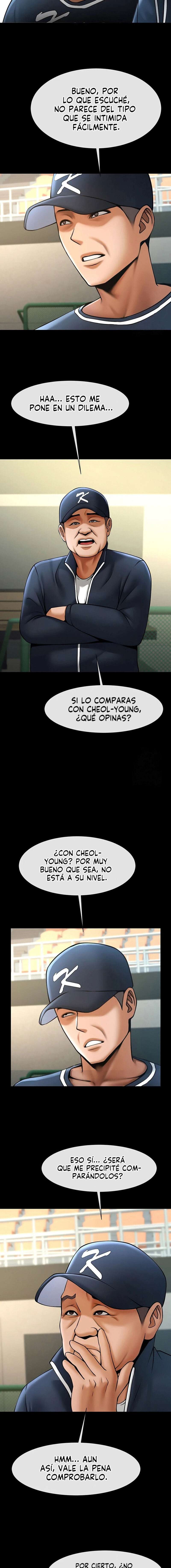 El bateador tramposo quien se come a todas Capítulo 68 - Page 11