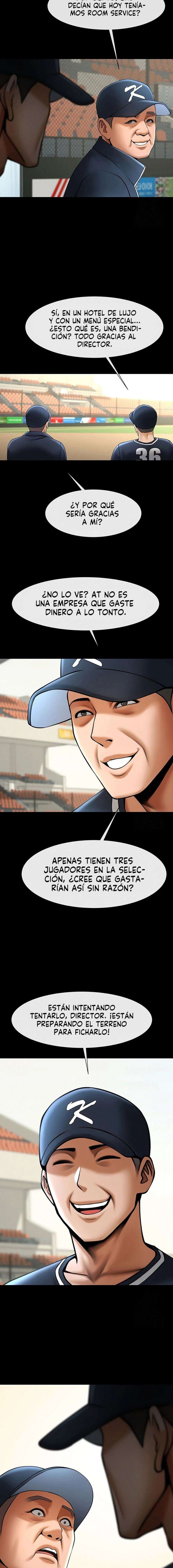 El bateador tramposo quien se come a todas Capítulo 68 - Page 12