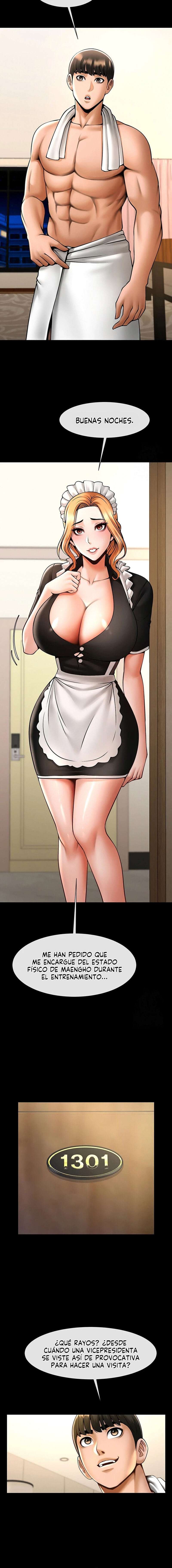 El bateador tramposo quien se come a todas Capítulo 68 - Page 15