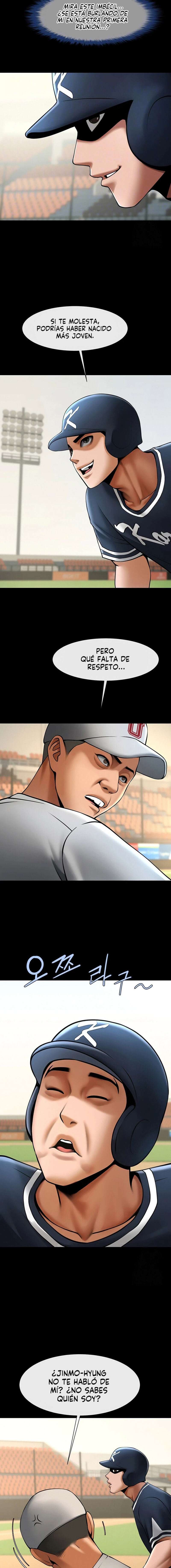 El bateador tramposo quien se come a todas Capítulo 68 - Page 5