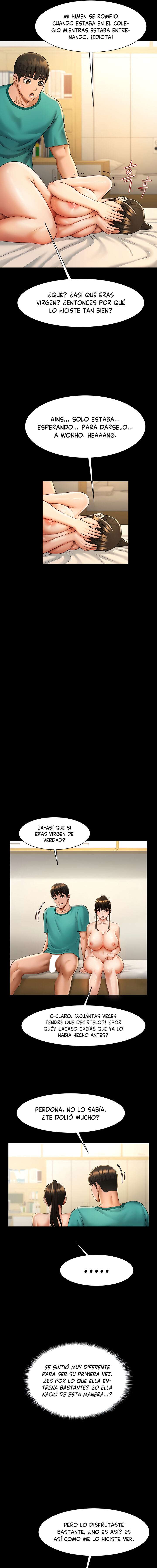 El bateador tramposo quien se come a todas Capítulo 7 - Page 8