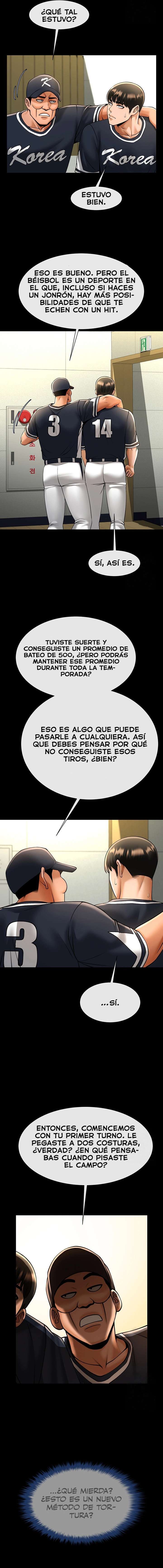 El bateador tramposo quien se come a todas Capítulo 71 - Page 13
