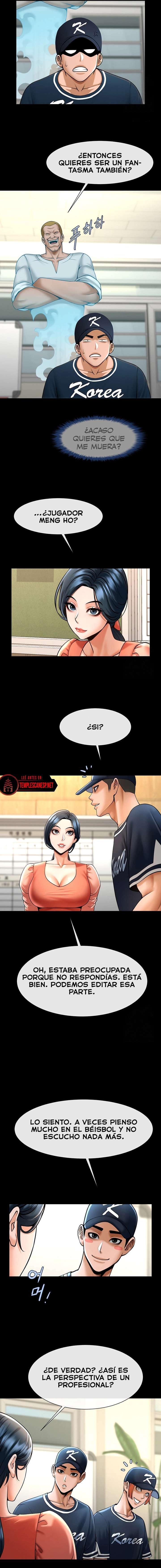 El bateador tramposo quien se come a todas Capítulo 72 - Page 12