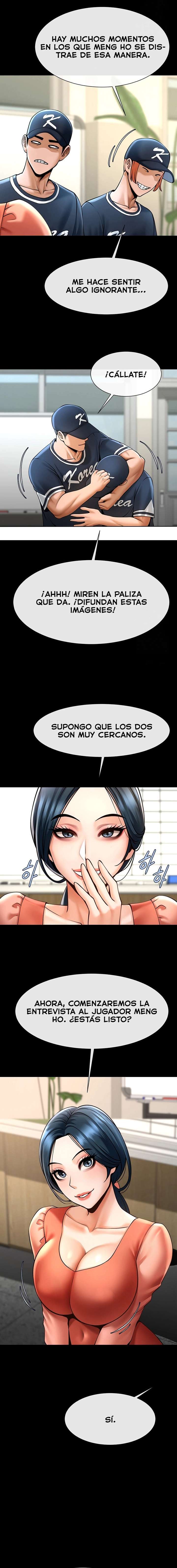 El bateador tramposo quien se come a todas Capítulo 72 - Page 13