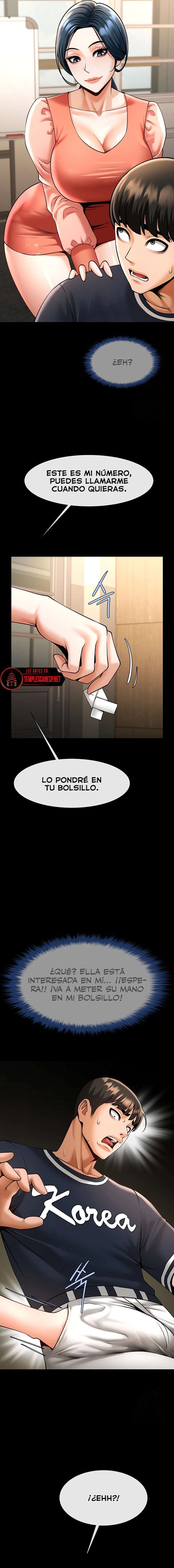 El bateador tramposo quien se come a todas Capítulo 72 - Page 17