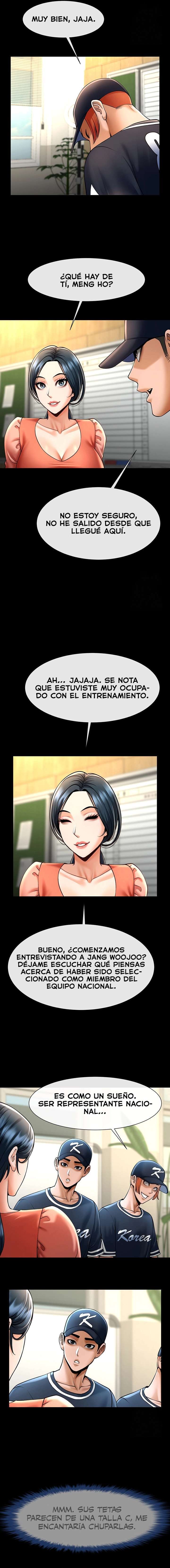 El bateador tramposo quien se come a todas Capítulo 72 - Page 7