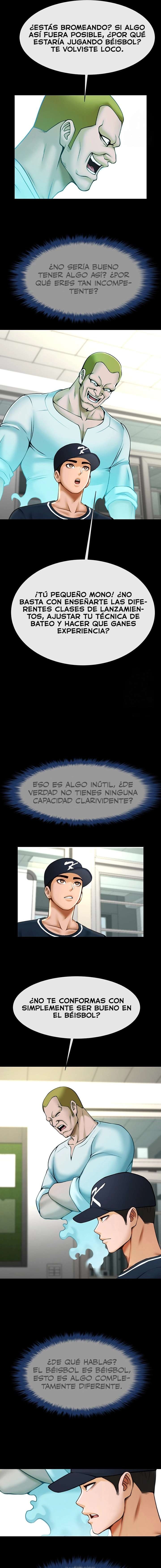 El bateador tramposo quien se come a todas Capítulo 72 - Page 9