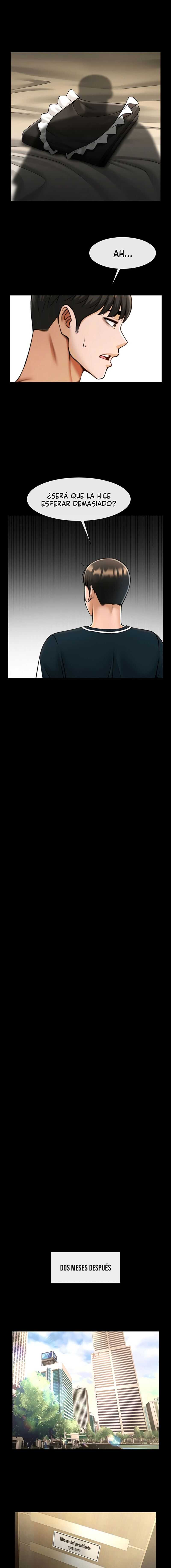 El bateador tramposo quien se come a todas Capítulo 74 - Page 11