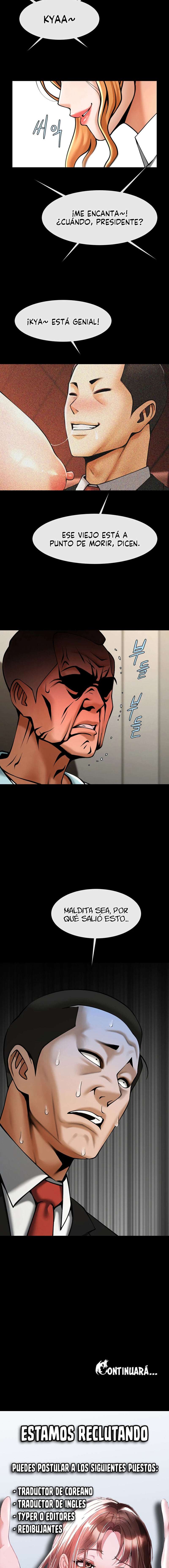 El bateador tramposo quien se come a todas Capítulo 74 - Page 18