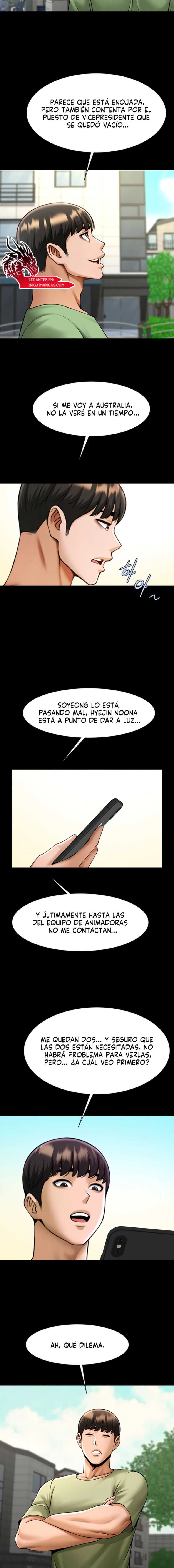 El bateador tramposo quien se come a todas Capítulo 75 - Page 11