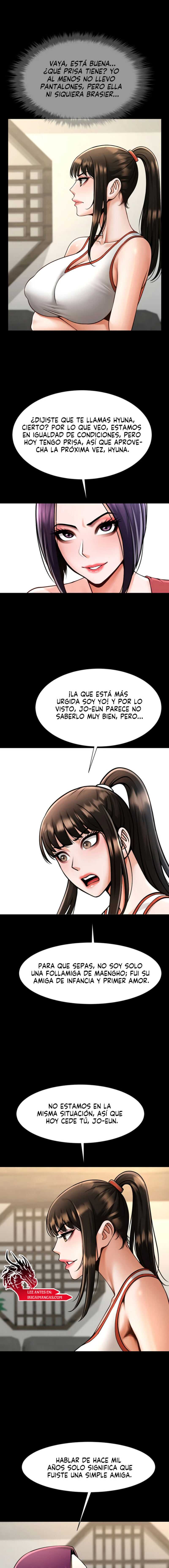 El bateador tramposo quien se come a todas Capítulo 75 - Page 14