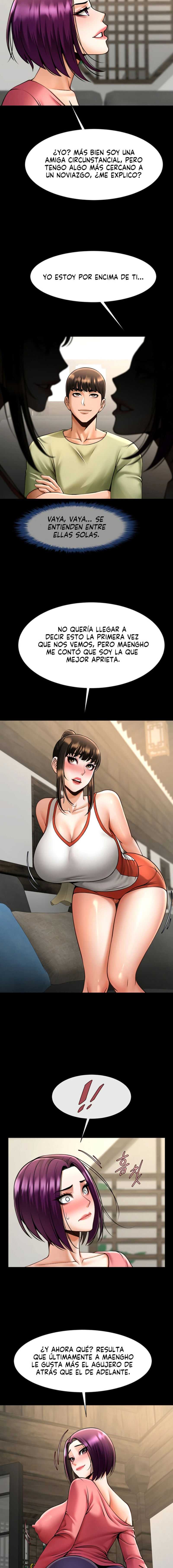 El bateador tramposo quien se come a todas Capítulo 75 - Page 15