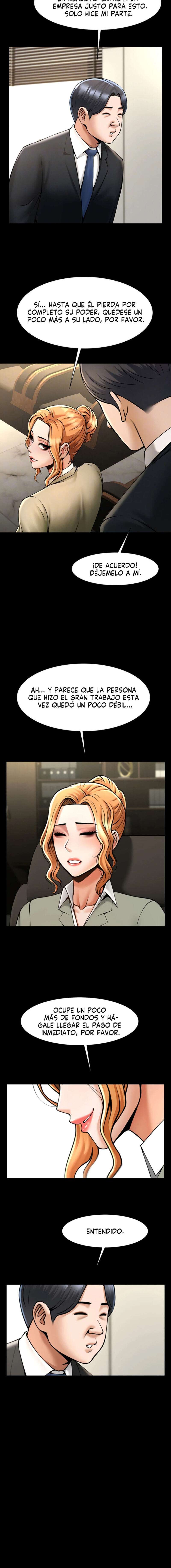 El bateador tramposo quien se come a todas Capítulo 75 - Page 5