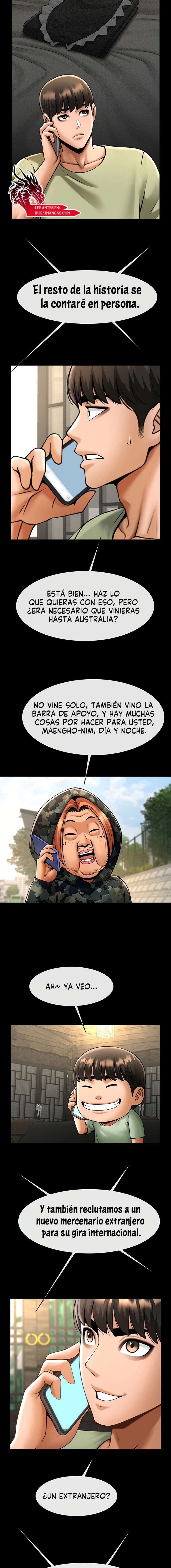 El bateador tramposo quien se come a todas Capítulo 76 - Page 14