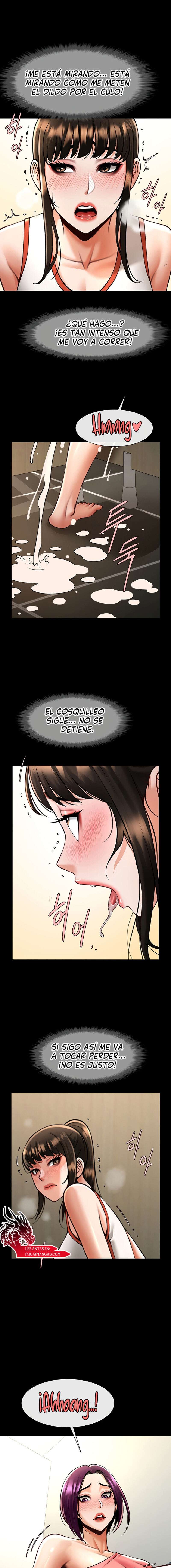 El bateador tramposo quien se come a todas Capítulo 76 - Page 7