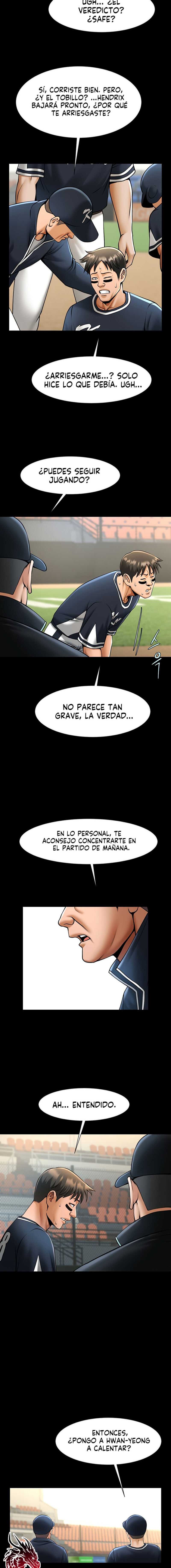 El bateador tramposo quien se come a todas Capítulo 79 - Page 10