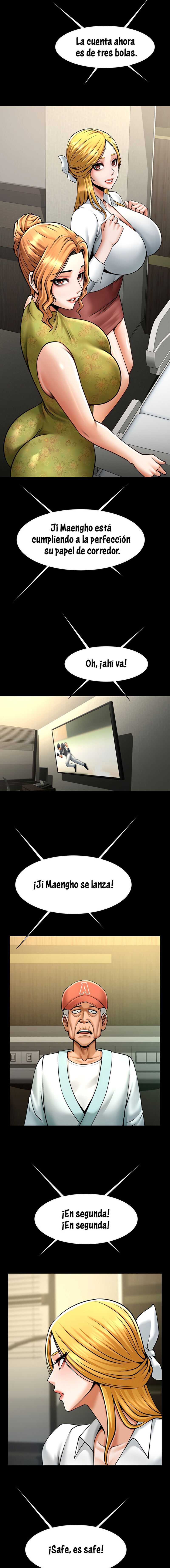 El bateador tramposo quien se come a todas Capítulo 79 - Page 14