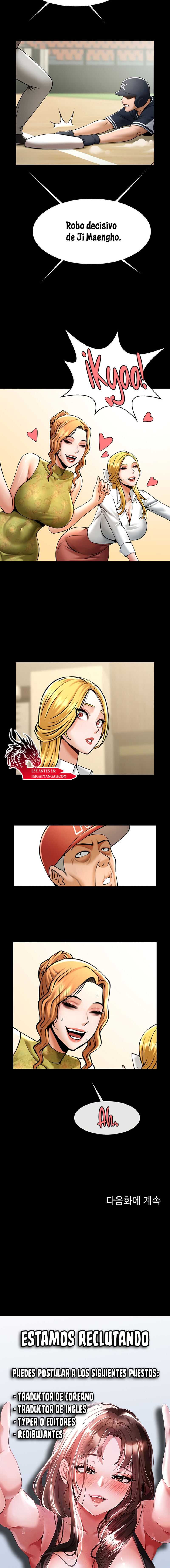 El bateador tramposo quien se come a todas Capítulo 79 - Page 15