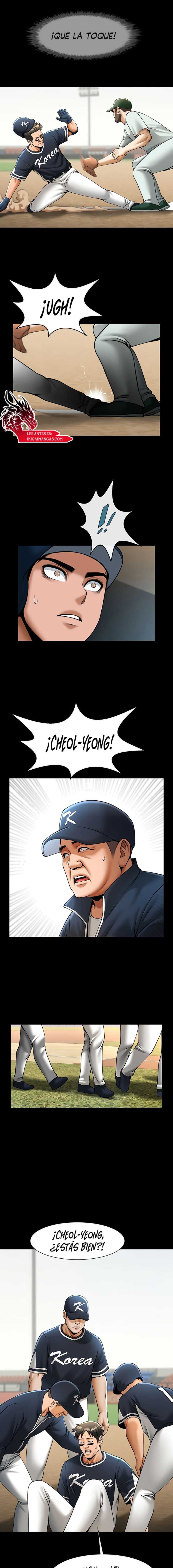 El bateador tramposo quien se come a todas Capítulo 79 - Page 9