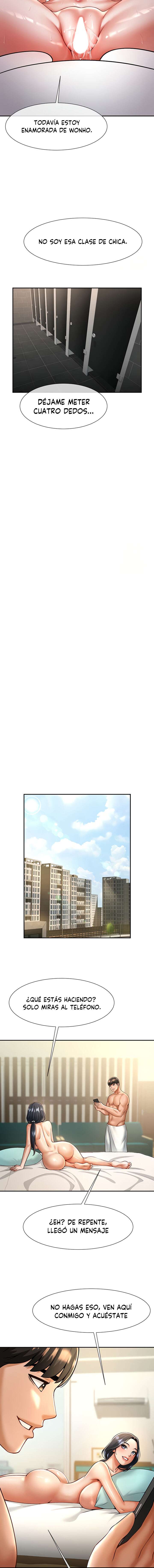 El bateador tramposo quien se come a todas Capítulo 8 - Page 7