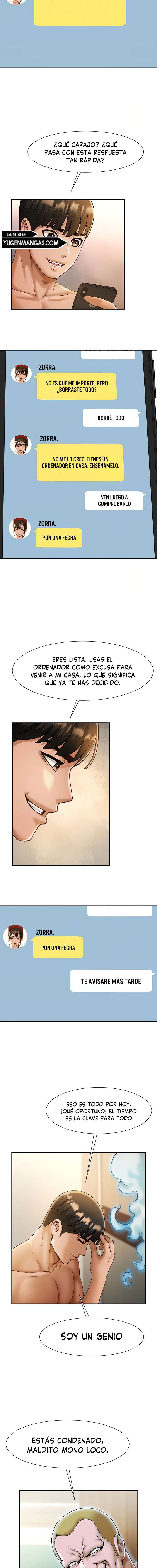 El bateador tramposo quien se come a todas Capítulo 8 - Page 9