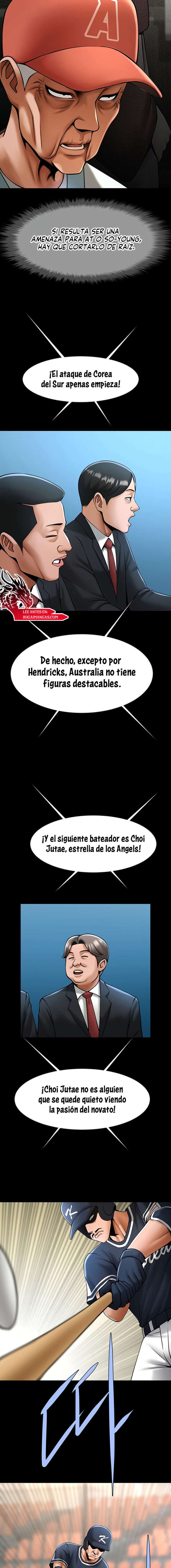 El bateador tramposo quien se come a todas Capítulo 80 - Page 14