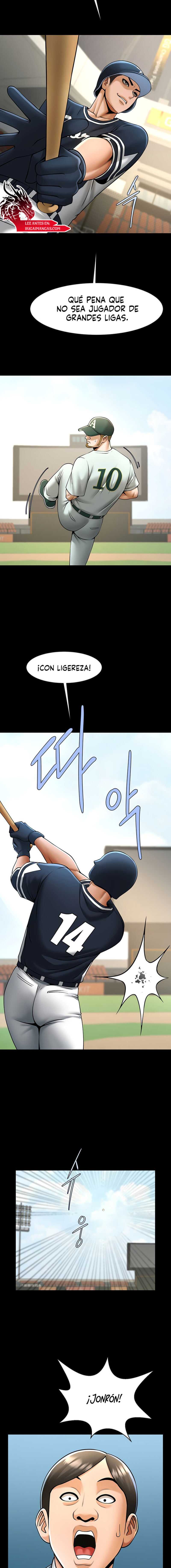 El bateador tramposo quien se come a todas Capítulo 80 - Page 16