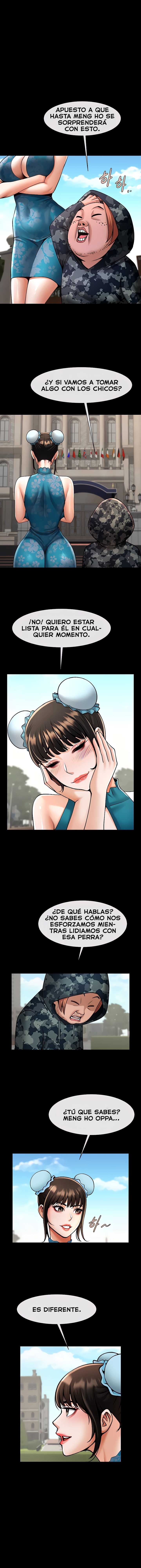 El bateador tramposo quien se come a todas Capítulo 81 - Page 10