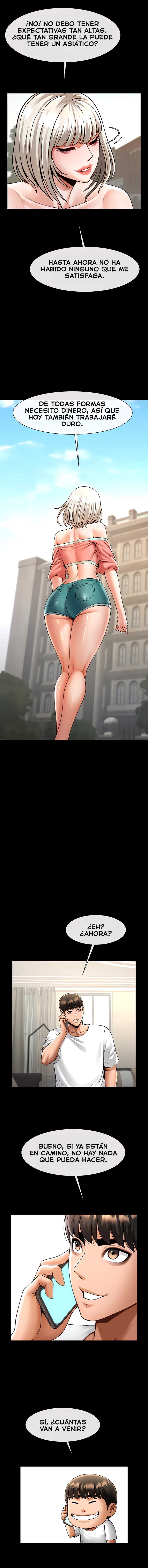 El bateador tramposo quien se come a todas Capítulo 81 - Page 8