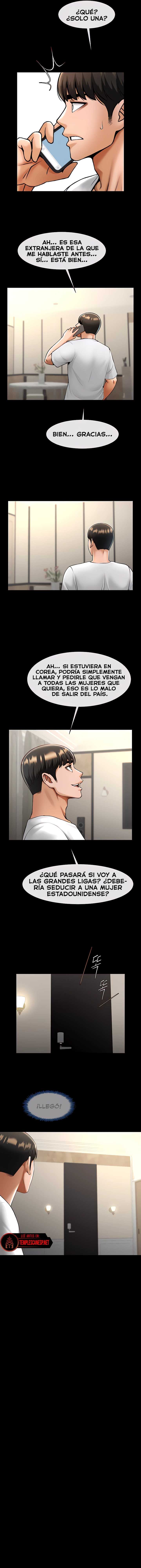 El bateador tramposo quien se come a todas Capítulo 81 - Page 9