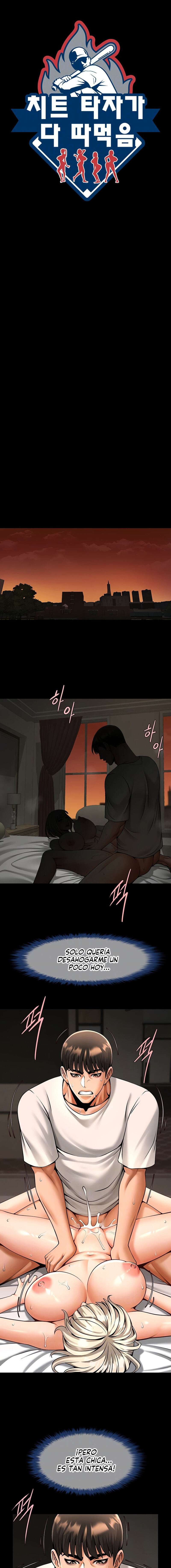 El bateador tramposo quien se come a todas Capítulo 82 - Page 3