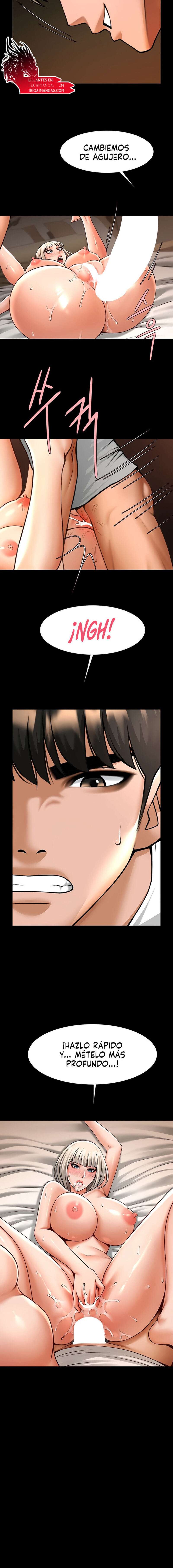 El bateador tramposo quien se come a todas Capítulo 82 - Page 9