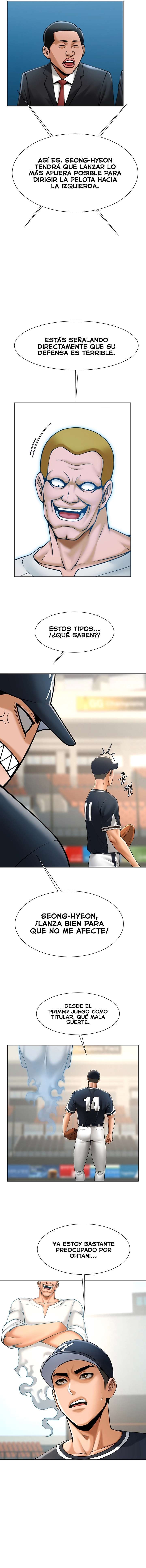 El bateador tramposo quien se come a todas Capítulo 83 - Page 14