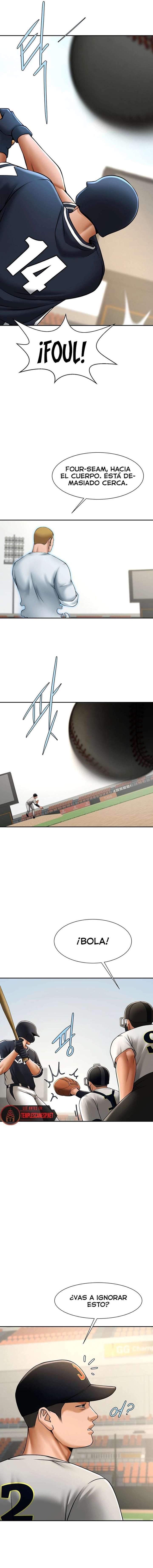 El bateador tramposo quien se come a todas Capítulo 84 - Page 14