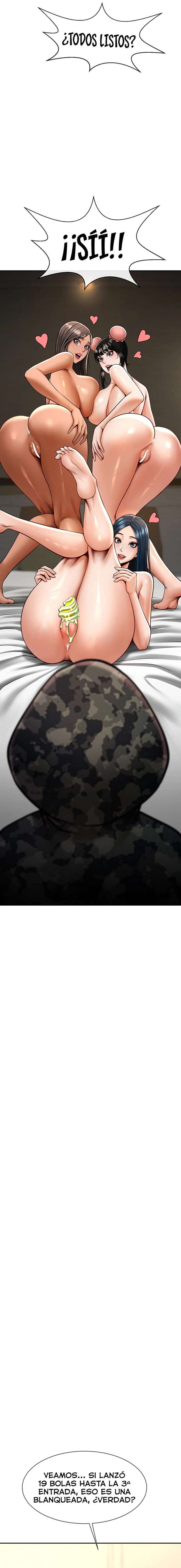 El bateador tramposo quien se come a todas Capítulo 85 - Page 11