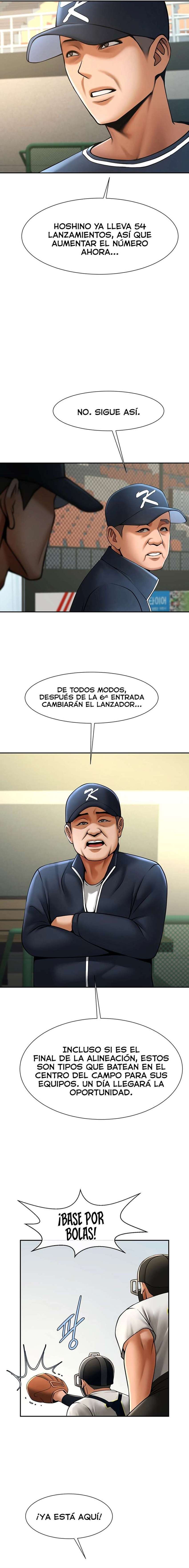 El bateador tramposo quien se come a todas Capítulo 85 - Page 14